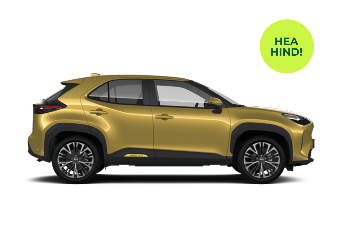 Toyota Yaris Cross 1.5 Hybrid Active Plus| Mybee