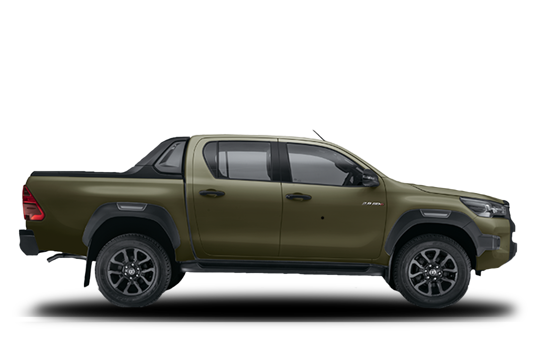 Toyota Hilux 2.8D4WD A/T Invincible| MyBee